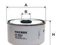 Filtru combustibil FILTRON PP 969/3