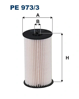 Filtru combustibil Filtron VW CADDY III Autoutilitară/limuzină spațioasă (2KA, 2KH, 2CA, 2 2004-2015 - PE 973/3