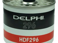 Filtru combustibil FORD COURIER caroserie (J5_, J3_) (1996 - 2016) DELPHI HDF296