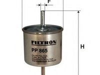 Filtru combustibil FORD COURIER caroserie (J5_, J3_) (1996 - 2016) FILTRON PP865