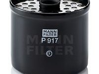 Filtru combustibil FORD COURIER caroserie (J5_, J3_) (1996 - 2016) MANN-FILTER P 917 x