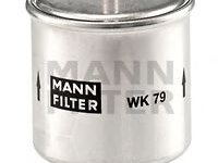 Filtru combustibil FORD COURIER (F3L, F5L) (1991 - 1996) MANN-FILTER WK 79 piesa NOUA