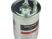 Filtru combustibil FORD COURIER (J3, J5) (1996 - 2016) DELPHI HDF517 piesa NOUA