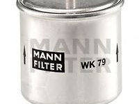 Filtru combustibil FORD ESCORT CLASSIC Turnier (ANL) (1999 - 2000) MANN-FILTER WK 79
