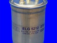Filtru combustibil FORD ESCORT V GAL MECA FILTER ELG5212