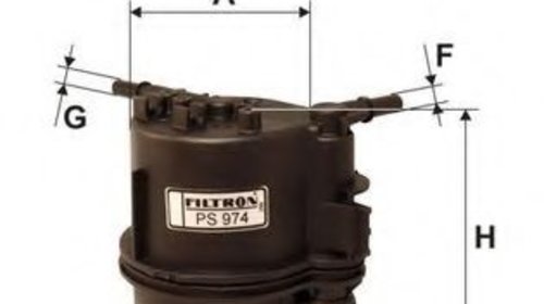 Filtru combustibil FORD FIESTA V (JH_, JD_) (