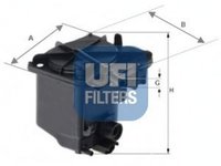Filtru combustibil FORD FOCUS C-MAX UFI 24.027.00