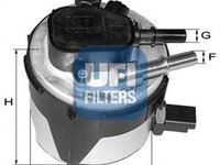 Filtru combustibil FORD FOCUS C-MAX UFI 55.170.00