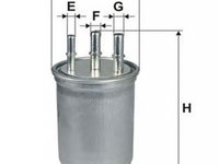 Filtru combustibil FORD FOCUS combi DNW FILTRON PP8384