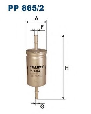 Filtru combustibil FORD FOCUS (DAW, DBW) (1998 - 2