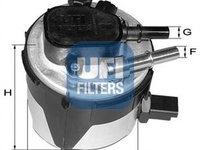 Filtru combustibil FORD FOCUS II DA UFI 55.170.00
