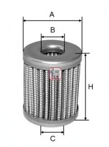 Filtru combustibil FORD FUSION (JU_) (2002 - 2012)