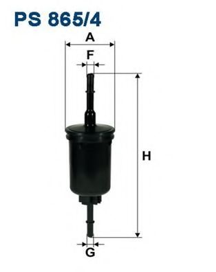 Filtru combustibil FORD FUSION (JU) (2002 - 2012)