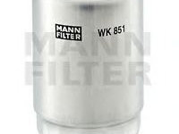 Filtru combustibil FORD GALAXY (WGR) - OEM - MANN-FILTER: WK851|WK 851 - W02242736 - LIVRARE DIN STOC in 24 ore!!!