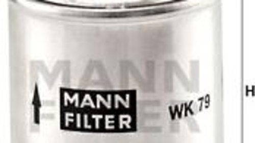 Filtru combustibil FORD KA RB MANN-FILTER WK 