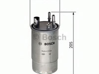Filtru combustibil FORD KA (RU8) (2008 - 2016) Bosch F 026 402 049