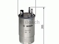 Filtru combustibil FORD KA (RU8) (2008 - 2016) BOSCH F 026 402 049 piesa NOUA