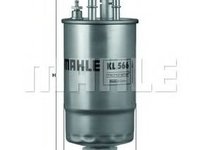 Filtru combustibil FORD KA (RU8) (2008 - 2016) MAHLE ORIGINAL KL 566 piesa NOUA