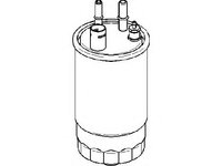 Filtru combustibil FORD KA (RU8) - TOPRAN 304 035