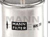 Filtru combustibil FORD KA Van RB MANN-FILTER WK 79