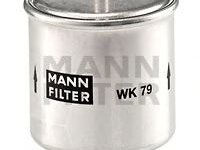 Filtru combustibil FORD KA Van (RB) - OEM - MANN-FILTER: WK79|WK 79 - Cod intern: W02180488 - LIVRARE DIN STOC in 24 ore!!!