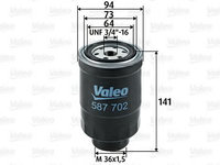 Filtru combustibil FORD MAVERICK (UDS, UNS) (1993 - 1998) VALEO 587702