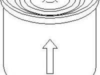 Filtru combustibil FORD MONDEO (GBP), FORD MONDEO combi (BNP), FORD ESCORT Mk V (GAL) - TOPRAN 300 051