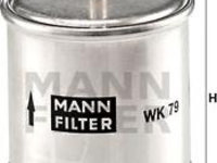 Filtru combustibil FORD MONDEO I GBP MANN-FILTER WK 79
