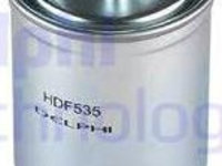 Filtru combustibil FORD MONDEO III limuzina B4Y DELPHI DEL HDF535