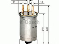 Filtru combustibil FORD MONDEO Mk III (B5Y) (2000 - 2007) Bosch 0 450 906 508