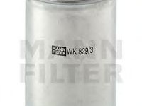 Filtru combustibil FORD MONDEO Mk III combi (BWY) - OEM - MANN-FILTER: WK829/3|WK 829/3 - Cod intern: W02325813 - LIVRARE DIN STOC in 24 ore!!!