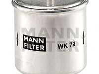 Filtru combustibil FORD PUMA (EC_) (1997 - 2002) MANN-FILTER WK 79