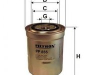 Filtru combustibil FORD RANGER ER EQ FILTRON PP855