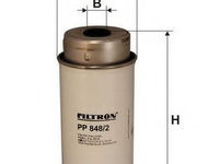 Filtru combustibil FORD TRANSIT caroserie (2006 - 2014) FILTRON PP848/2 piesa NOUA