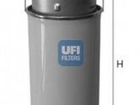 Filtru combustibil FORD TRANSIT caroserie FA UFI 24.458.00