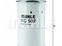 Filtru combustibil FORD TRANSIT caroserie FA MAHLE ORIGINAL KC502