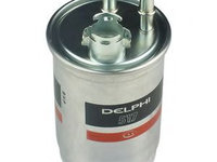 Filtru combustibil FORD TRANSIT CONNECT (P65_, P70_, P80_) (2002 - 2020) DELPHI HDF517