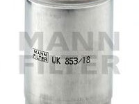 Filtru combustibil FORD TRANSIT CONNECT (P65_, P70_, P80_) (2002 - 2016) MANN-FILTER WK 853/18