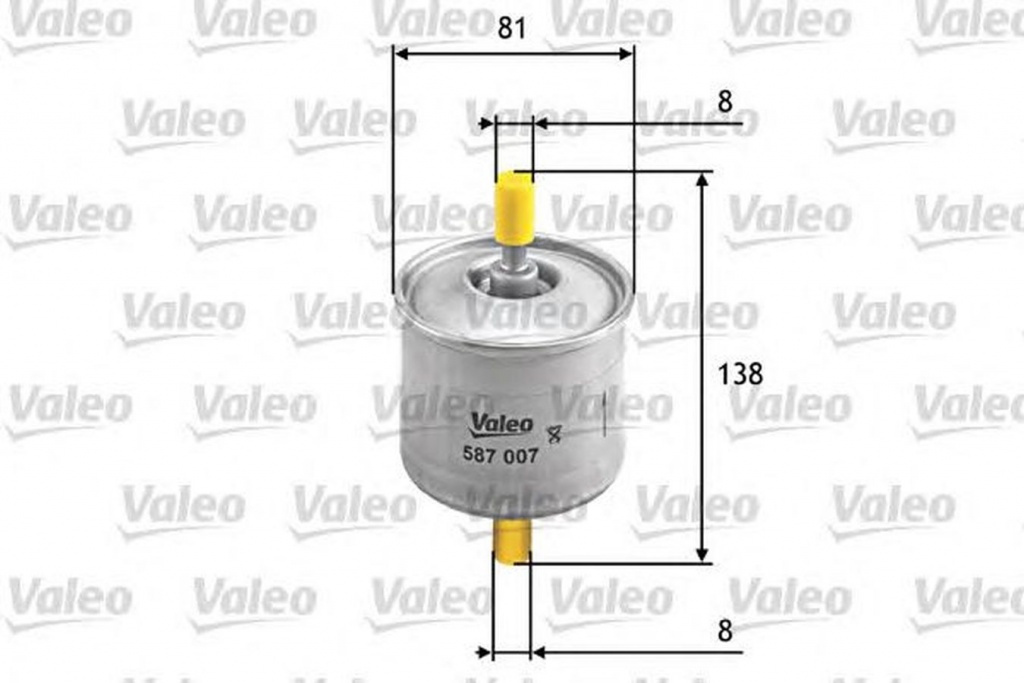 Filtru combustibil FORD TRANSIT platou sasiu E VAL