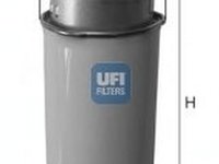 Filtru combustibil FORD TRANSIT platou sasiu FM FN UFI 24.457.00