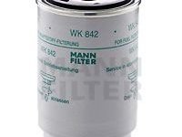 Filtru combustibil FORD TRANSIT platou / sasiu (V_ _) (1977 - 1986) MANN-FILTER WK 842