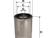 Filtru combustibil GINAF C-Series WIX FILTERS 95016E