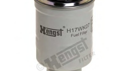 Filtru combustibil H17WK07 HENGST FILTER pent