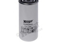 Filtru combustibil H18WDK04 HENGST FILTER pentru Iveco Eurotech Iveco Eurotrakker Iveco Stralis Iveco Trakker