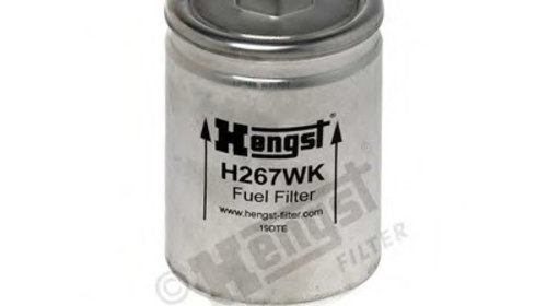 Filtru combustibil H267WK HENGST FILTER pentr
