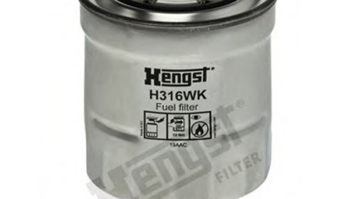 Filtru combustibil H316WK HENGST FILTER pentr
