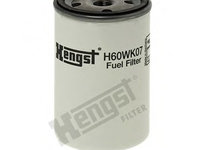 Filtru combustibil H60WK07 HENGST FILTER pentru Volvo Fh Volvo Fl