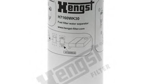 Filtru combustibil H7160WK30 HENGST FILTER pe