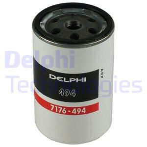 Filtru combustibil (HDF494 DELPHI) DEUTZ-FAHR,FENDT,FORD,KRAMER,MAN,RENAULT TRUCKS,VOLVO