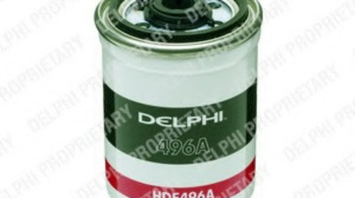 Filtru combustibil HDF496 DELPHI pentru Alfa 